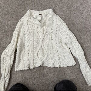 Free People Cutting Edge Sweater